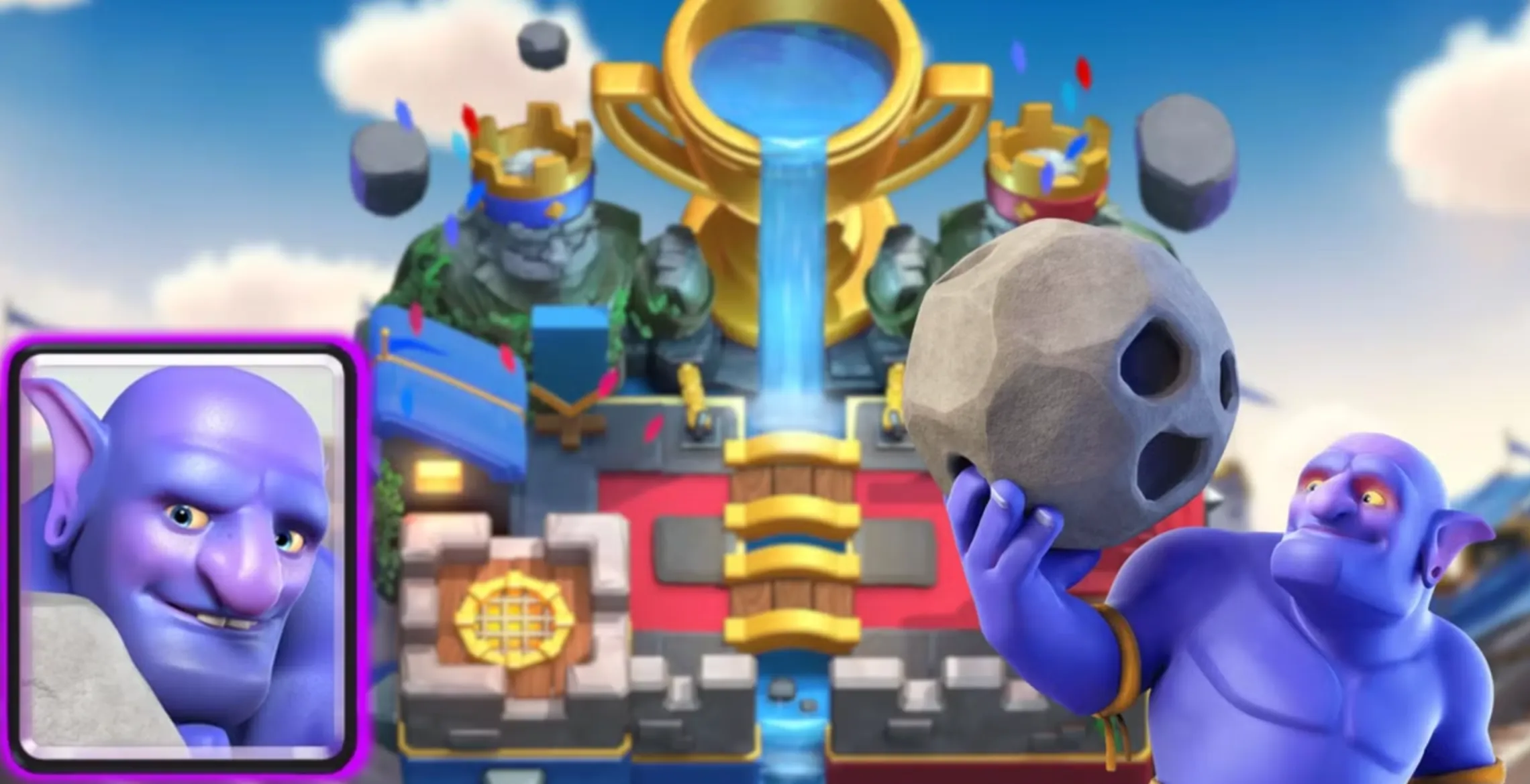 Bowler clash royale